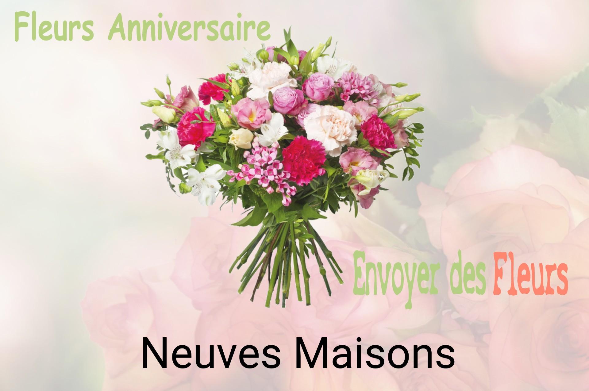Bouquet de fleurs d’anniversaire livré à Neuves-Maisons