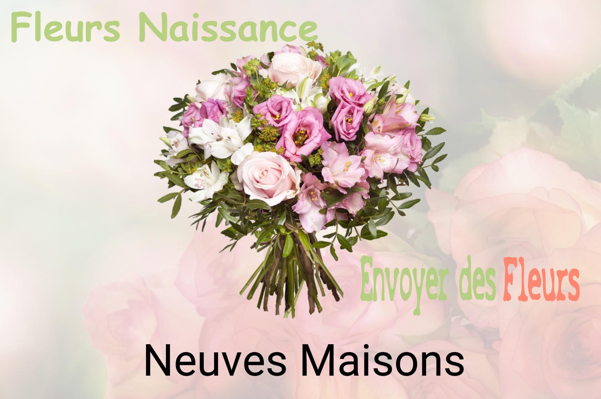 Bouquet de fleurs de naissance livré à Neuves-Maisons