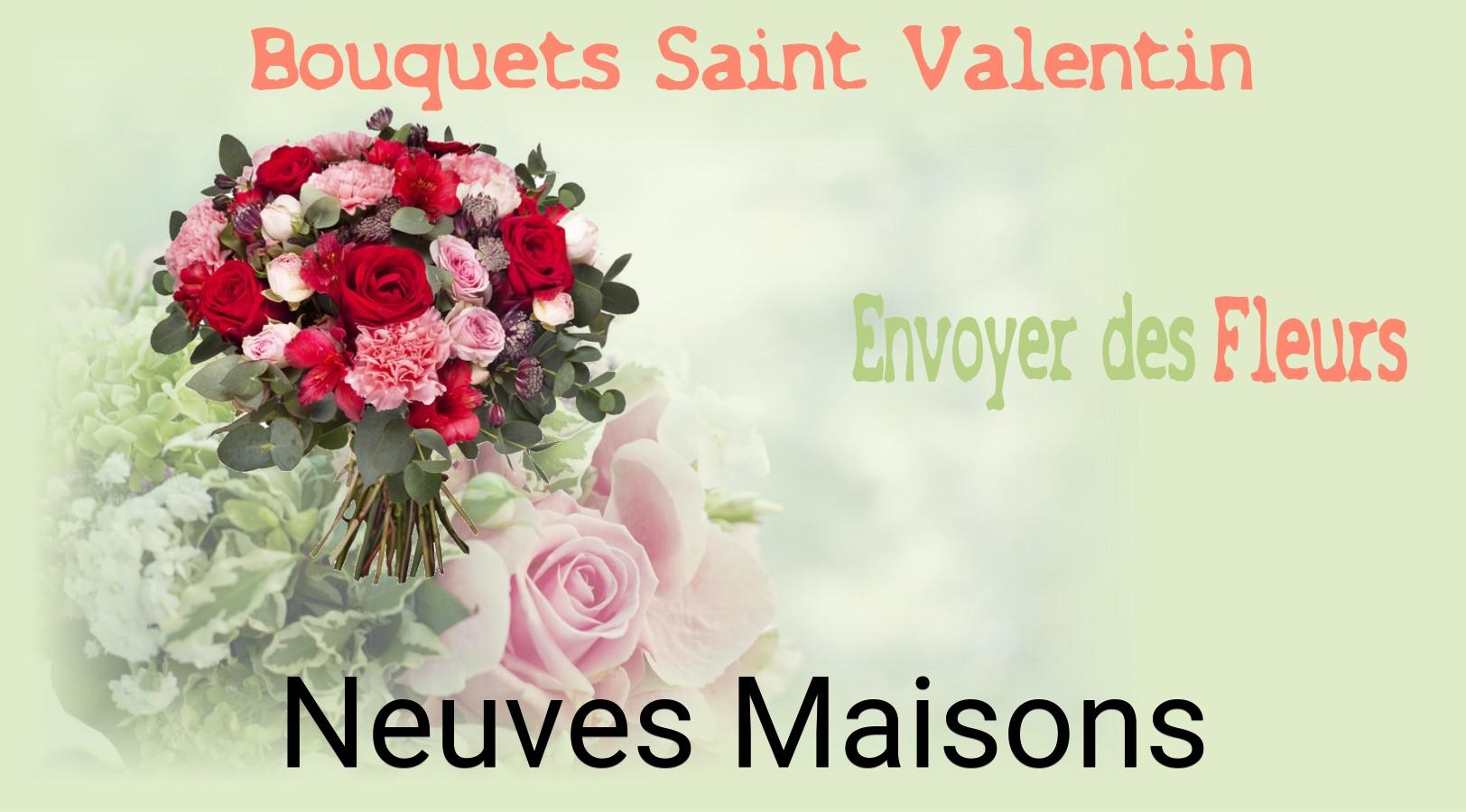 Roses de Saint-Valentin livrées à Neuves-Maisons
