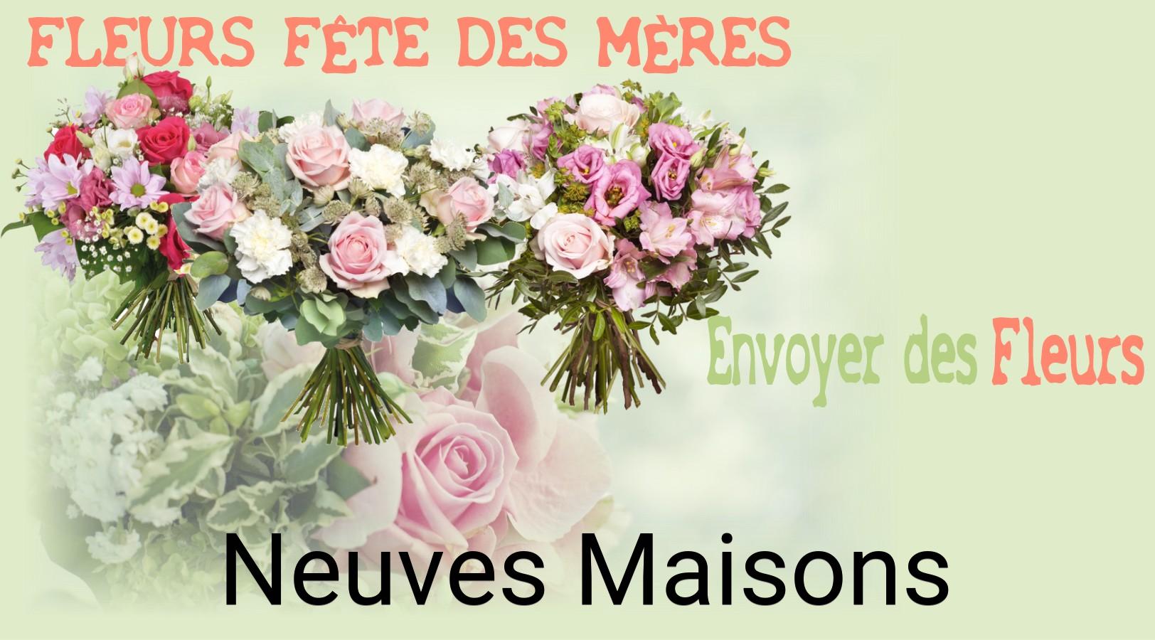 Bouquet de Fête des Mères livré à Neuves-Maisons